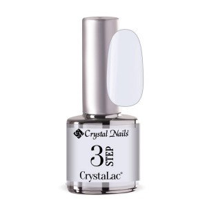 Crystal Nails - 3 STEP CRYSTALAC - ICY WHITE - 4ML