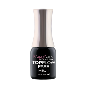 MarilyNails - MILKY TOPFLOW FREE - 1 - 4ml