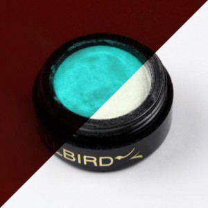 BrillBird - Foszforeszkáló pigment - 3
