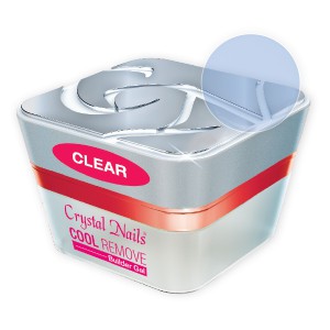 Crystal Nails - COOL REMOVE BUILDER GEL - CLEAR - 5ML
