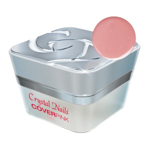 Crystal Nails - Cover Pink - Körömágy-hosszabító zselé - 5ml