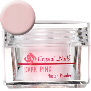 Crystal Nails - Master - Dark Pink - Porcelánpor - 28gr