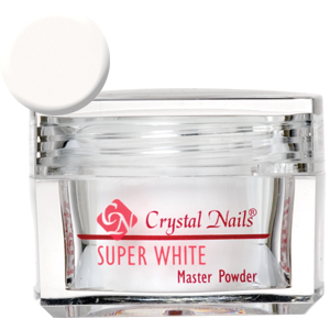 Crystal Nails - Master - Super White - Porcelánpor - 28gr