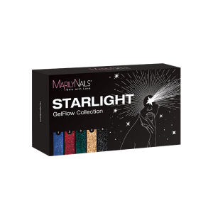 MarilyNails – STARLIGHT GELFLOW COLLECTION - 5X4ML