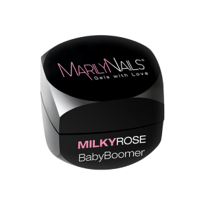 Marilynails - BABYBOOMER - MILKY ROSE GEL - 13ML