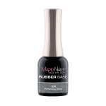 MarilyNails - RUBBER BASE - 12R - Reflective Silver - 7ml
