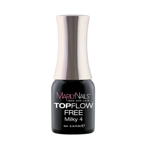 MarilyNails - MILKY TOPFLOW FREE - 4 - 4ml