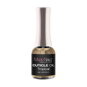 MarilyNails - CUTICLE OIL - Bőrolaj - ecsetes - trópusi illattal - 10ml