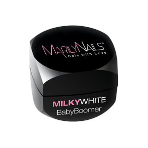 Marilynails - BABYBOOMER - MILKY WHITE GEL - 40ml