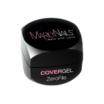 Marilynails - ZEROFILE - COVERGEL - körömágyhosszabbító zselé - 40ml