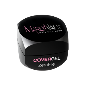 Marilynails - ZEROFILE - COVERGEL - körömágyhosszabbító zselé - 40ml
