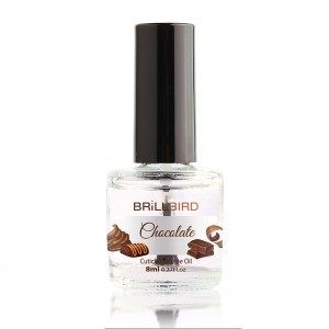 Brillbird - Cuticle Oil - CHOCOLATE - PARFÜMOLAJ - 8ML