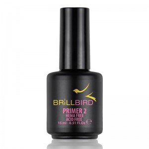Brillbird -PRIMER2 – ACID FREE SAVMENTES PRIMER - HEMA FREE - 15ml