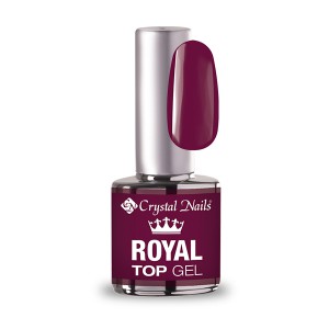 Crystal Nails – ROYAL TOP GEL - RT16 - 4ML