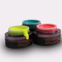 BrillBird - Brush&Go színes zselé