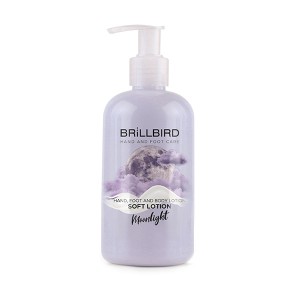Brillbird - Moonlight - Kéz- és lábápoló krém - Soft lotion - 250ml