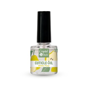Crystal Nails - CUTICLE OIL - BŐROLAJ - WHITE PEAR - 4ML