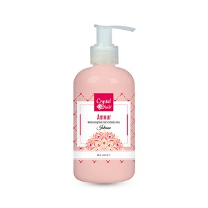 Crystal Nails - MOISTURISING HAND, FOOT AND BODY LOTION - AMOUR - INTENSE - 250ML
