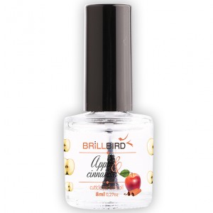 Brillbird - Cuticle Oil - Almás-fahéjas bőrolaj - 8ml