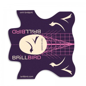 Brillbird - DUPLASZÁRNYÚ SABLON EXTRA - 200DB