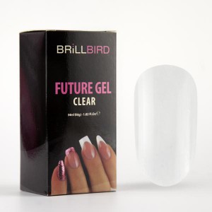 Brillbird - FUTURE GEL - CLEAR - 60gr