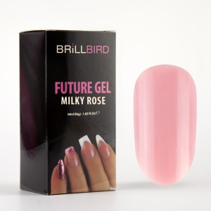 Brillbird - FUTURE GEL - FUTURE GEL - MILKY ROSE - 60gr