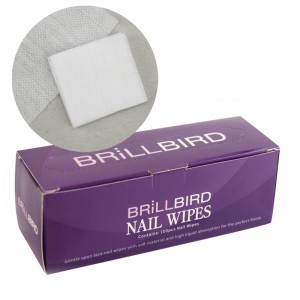 BrillBird - Szálmentes törlő - 100 db