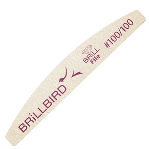 BrillBird - íves-egyenes reszelő - 100/100 - durva
