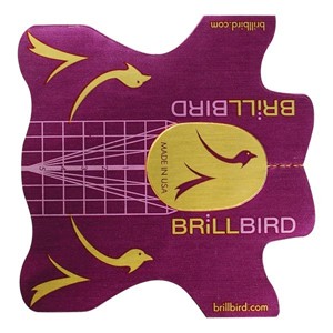 Brillbird - Duplaszárnyú sablon - 30db
