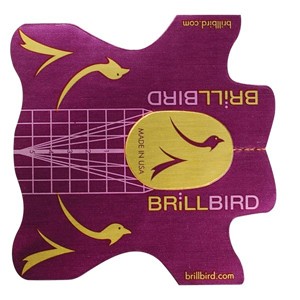 Brillbird - Duplaszárnyú sablon - 300db