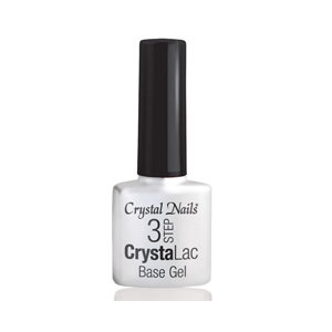 Crystal Nails -  3 STEP CrystaLac - Base Gel - 8ml