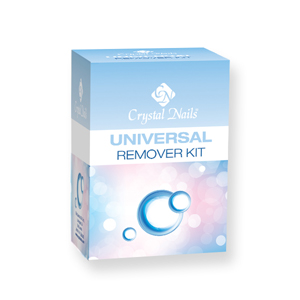 Crystal Nails - Universal Remover Kit - Leoldó készlet