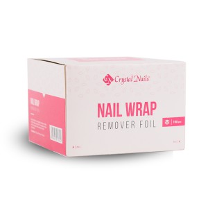 Crystal Nails - Remover Foil - leoldó fólia - 100db