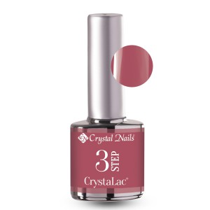 Crystal Nails - 3 STEP CRYSTALAC - 3S137 - 8ML