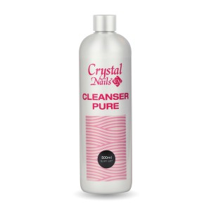 Crystal Nails - Cleanser - Zselé fixáló-tisztító folyadék - utántöltő - 500ml