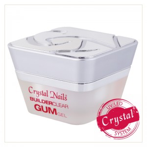 Crystal Nails - GUM Gel - Gumi építő zselé - 5ml