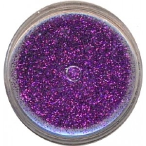 Csillámpor - sötét lila