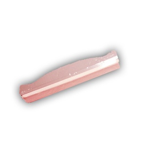 Crystal Nails - P.Shine - Japán manikűr - szarvasbőr buffer - rózsaszín