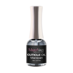 MarilyNails - CUTICLE OIL - Bőrolaj - ecsetes - marcipán illattal - 10ml