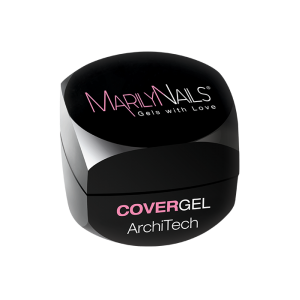 Marilynails - ARCHITECH - COVERGEL - Sűrűbb körömágyhosszabbító építő zselé - 13ml