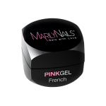 Marilynails - FRENCH - PINKGEL - Enyhén fedő rózsaszín építő zselé - 40ml