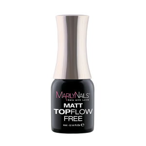 MarilyNails - MATT TOPFLOW FREE - 4ml