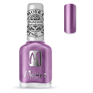 MOYRA - MOYRA NYOMDALAKK SP 28 - Chrome Purple - 12ml