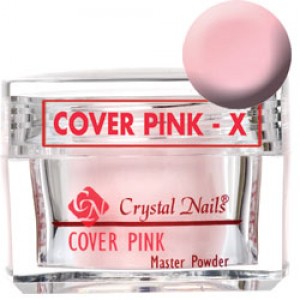 Crystal Nails - Master - Cover Pink - X - Porcelánpor - 28gr