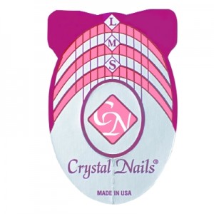 Crystal Nails - Sablon - 50 db