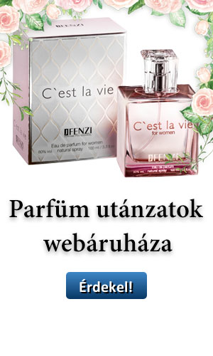 parfüm utánzatok, az olcsó parfüm webáruház!