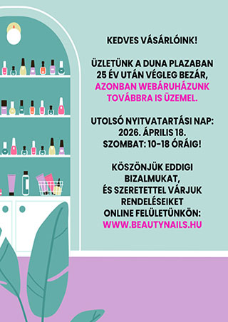 Beauty Nails műköröm webáruház