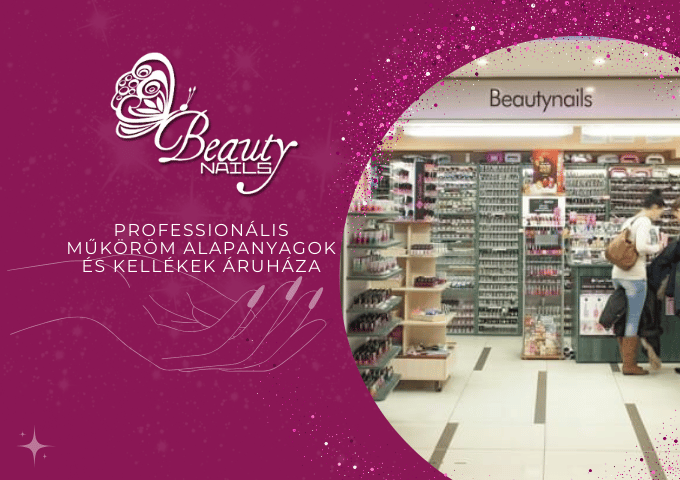 Beauty Nails műköröm webáruház