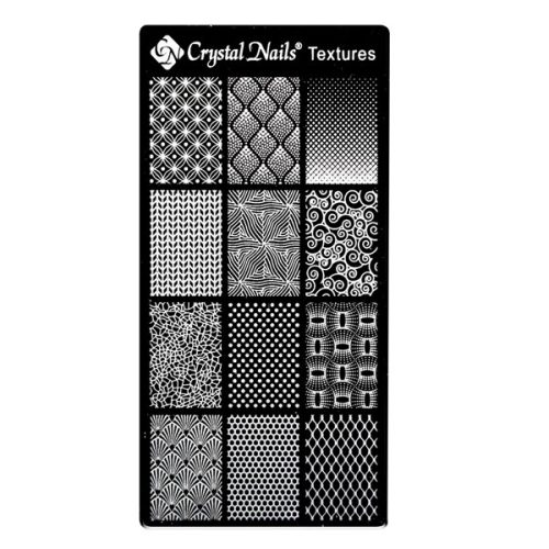 Crystal Nails - KÖRÖMNYOMDA SABLON - Textures@