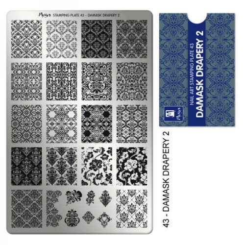 MOYRA - NYOMDALEMEZ - NYOMDALEMEZ - Damask Drapery 2 - 43
